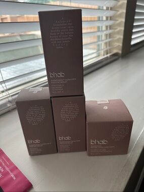 bhab Slowchaga Skincare Set